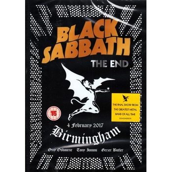 BLACK SABBATH - The end