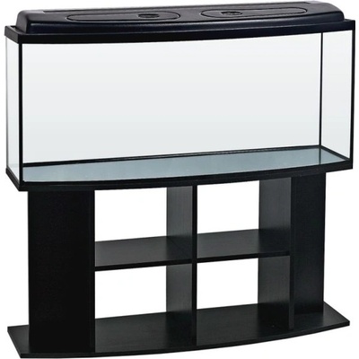 Diversa Budget LED akvarijní set vypouklý černý 240 l