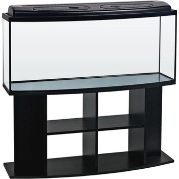 Diversa Budget LED akvarijní set vypouklý černý 240 l