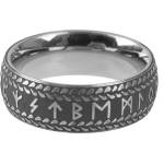 NNM пръстен Viking Rune - Silver - SS8-R219 silver