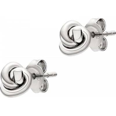 Emporio Armani Něžné stříbrné náušnice pecky EG3645040