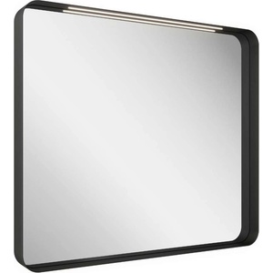 RAVAK Strip - Огледало с LED осветление, 51x71 см, черно X000001569 (X000001569)