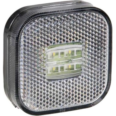 Poziční světlo bílé, FT-027 LED, FRISTOM
