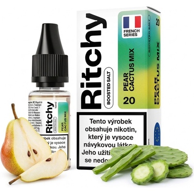 Liqua Ritchy Salt Pear Cactus Mix 10 ml 20 mg – Zboží Dáma