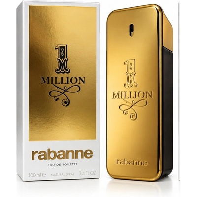Paco Rabanne Million Gold parfumovaná voda pánska 100 ml