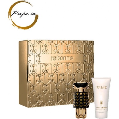 Paco Rabanne Fame Parfum Set (Parfum 50ml + BL 75ml) Дамски 50ml