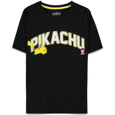 Tričko dámské Pokémon Running Pika – Zboží Dáma