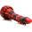 Creature Cocks Demon Rising Scaly Dragon Silicone Dildo Red