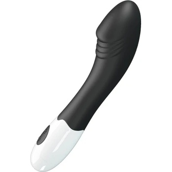 Pretty Love G-спот вибратор от силикон Pretty Love Elemental черен