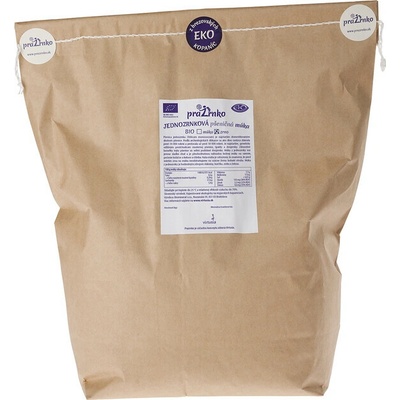 Prazrnko Jednozrnka zrno BIO na váhu 10 kg
