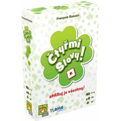 Tlama Games Čtyřmi slovy!