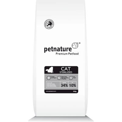 Petnature Sterilized 10 kg