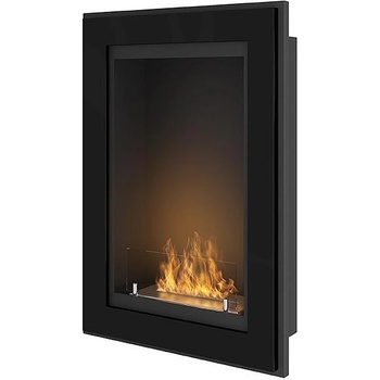 Image 1 of SIMPLEfire Frame 550 Black + glass