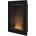 SIMPLEfire Frame 550 Black + glass