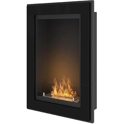 SIMPLEfire Frame 550 Black + glass
