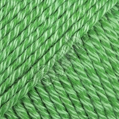 Příze Drops Cotton Merino 37 zelený papoušek
