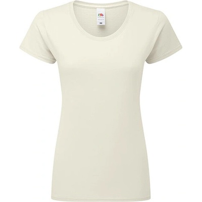 Fruit of the Loom Dámske triko 61 424 0 Natural
