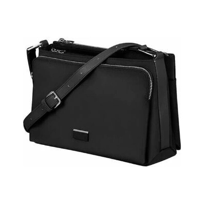 Samsonite Be-Her Horiz. Shoulder bag M3 Comp. Black 7 L sivá