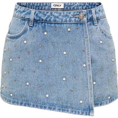 ONLY Пола onltexas studded reg dnm skort bj