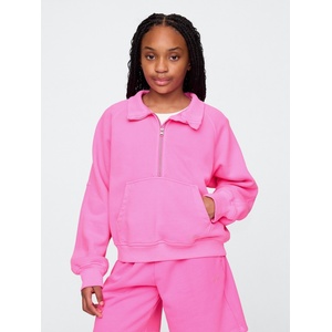 GAP Детски спортен суитшърт GapFit GAP GAP | Rozov | Момичешки | 116/122