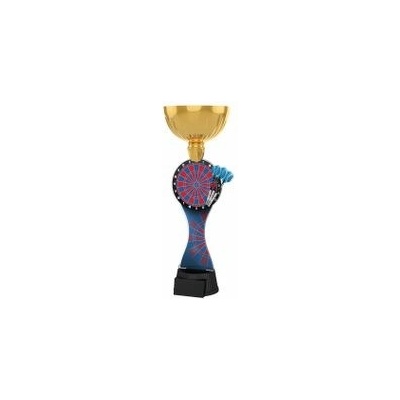 Poháry Bauer Akrylátová trofej ACUPCGM06 Šipky