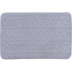 Multidecor Постелка за баня NEW STYLE 3D 60x90 см сива (MU0245)