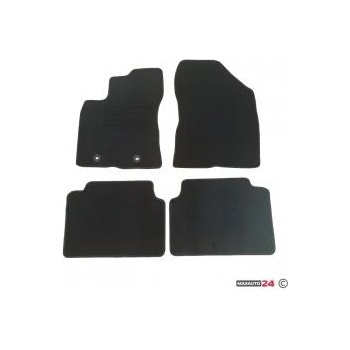 Paolo Мокетни стелки Paolo съвместими с TOYOTA AVENSIS (2013+) 4 части