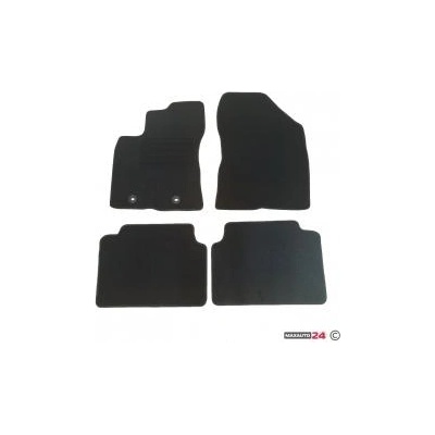 Paolo Мокетни стелки Paolo съвместими с TOYOTA AVENSIS (2013+) 4 части