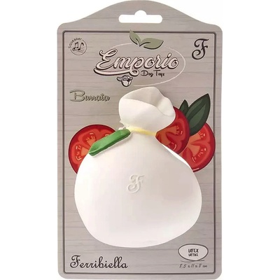 Ferribiella Sýr Burrata s listy bazalky