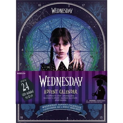 Wednesday Addams Adventný kalendár 2025