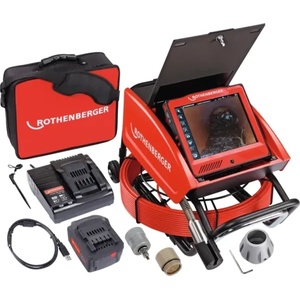Rothenberger Инспекционна камера ROTHENBERGER ROCAM 4 Plus/ 65 м кабел/ Ø40 мм (1500002616)