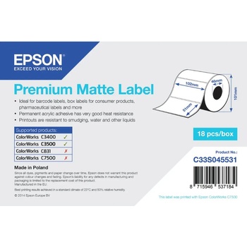 Image 1 of Epson S045531
