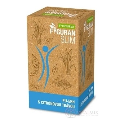FYTO FIGURAN SLIM PU-ERH S CITRONOVOU TRÁVOU čaj 20 x 1,5 g