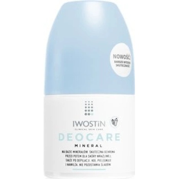 Iwostin Deocare Mineral roll-on pro velmi citlivou pokožku s minerály 50 ml