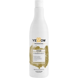 ALFAPARF Milano Yellow Star Балсам за блясък, 500 ml - baby