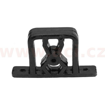 Gumový závěs výfuku s kovovým držákem (rozteč 116 mm) ACI V 4739-50