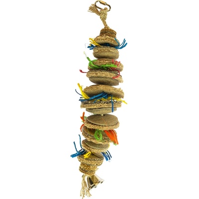 DUVO+ Sisalový střapec karton/kokos 37 cm