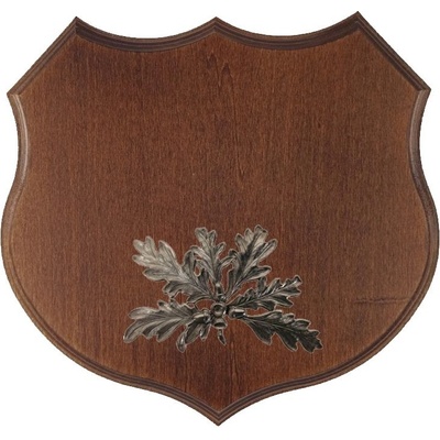 Dřevo Novák Podložka pod trofej č.364 kaštan + plechové krytí – Zboží Mobilmania