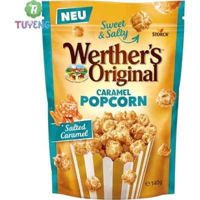 Storck Werther's Original Salted Caramel Popcorn 140 g