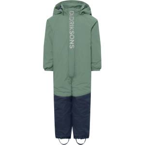 Didriksons Детска грейка Didriksons Kid's Talvi Coverall Overall - Dark Moss - размер 140 (702-5793-0117)