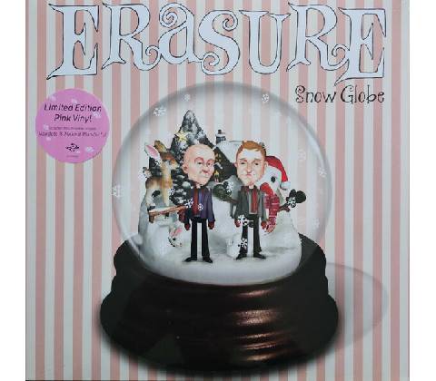 Ereasure Snow Globe 1 LP
