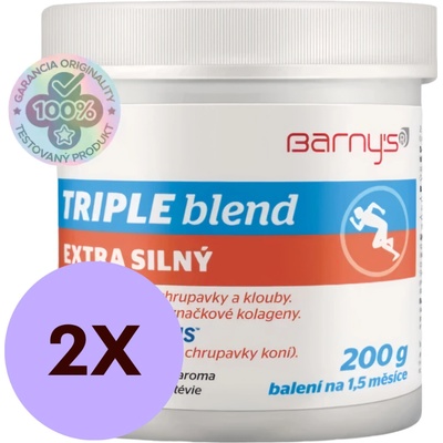 Barny's Triple Blend Extra Silný 2 x 700 g