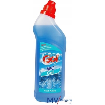 GO! WC gel FRESH ACTIVE 750 ml