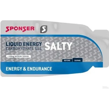 Sponser Liquid Energy Slaný energetický gél 35 g