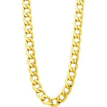 Prosperk Řetízek ocelový zlatý S2041