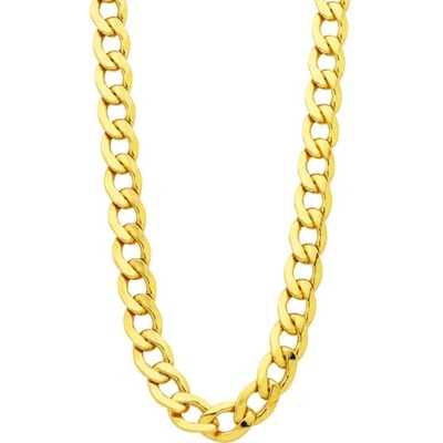 Prosperk Řetízek ocelový zlatý S2041