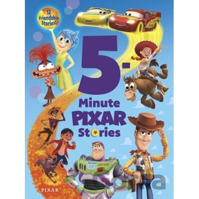 5-Minute Pixar Stories