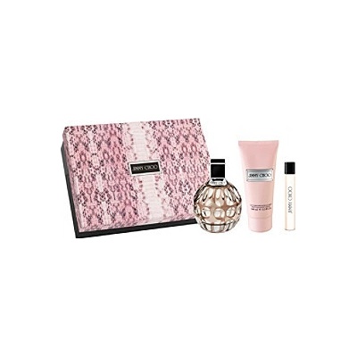 Jimmy Choo Jimmy Choo for Women Darčeková sada, EDP 100 ml + telové mlieko 100 ml + EDP 7.5ml