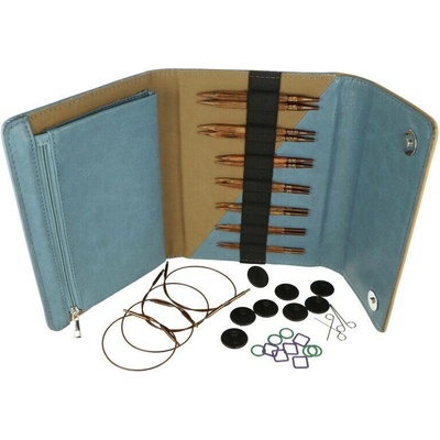 Sada krátkých vyměnitelných pletacích jehlic Knitpro Ginger Cubics, 10 cm – Zbozi.Blesk.cz