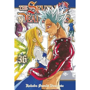 The Seven Deadly Sins, Vol. 36: Out of Time (ISBN: 9781632368744)